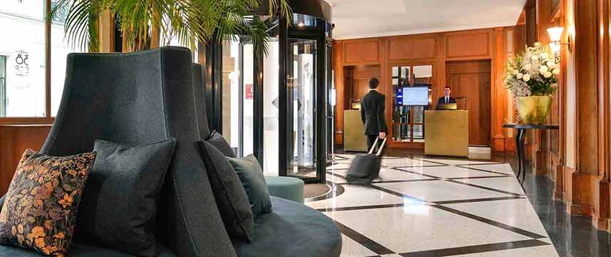 Hotel L` Echiquier Opera Paris Lobby
